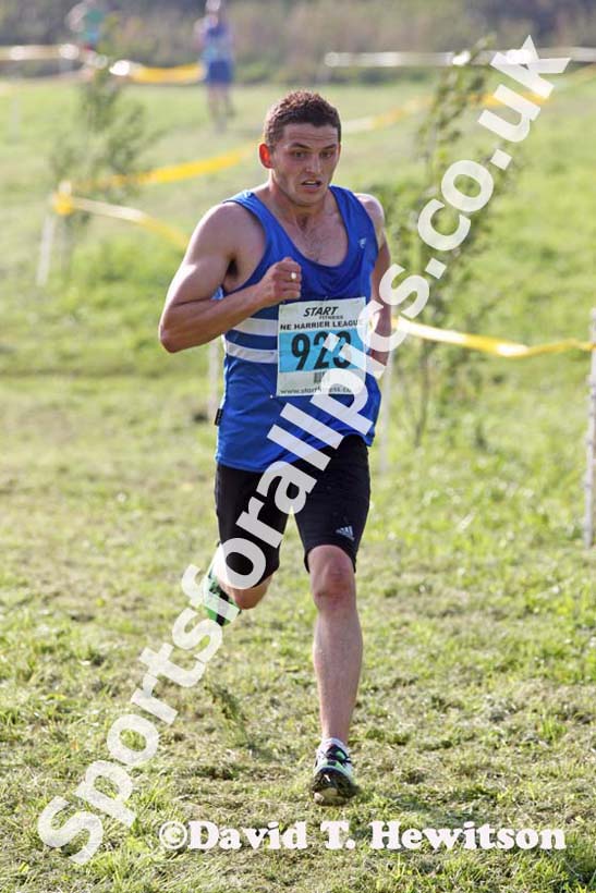 Senior men Karl Taylor  Sherman Cup, Hedley Farm, Tanfield, County Durham.